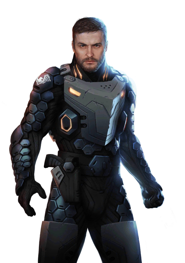 Kyle Rogers (Hawk)